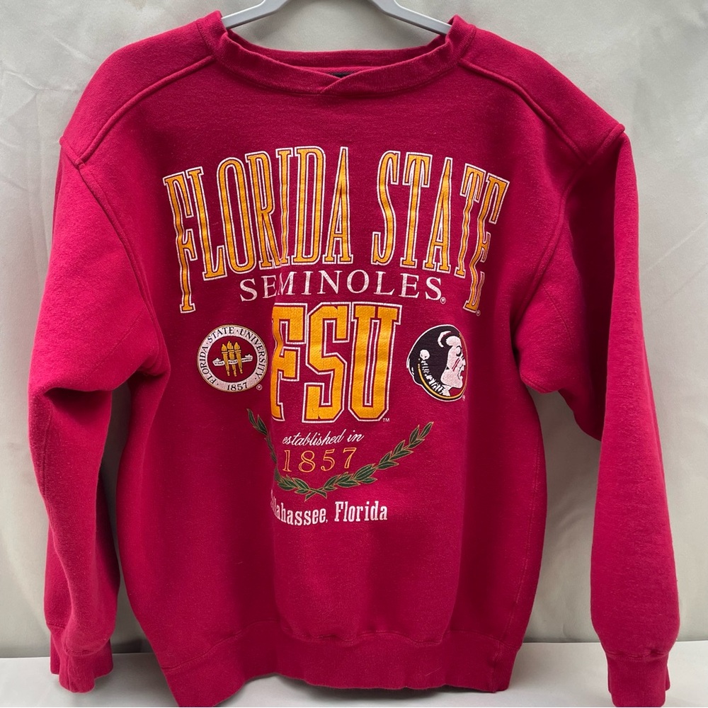 90’s Florida State Seminoles Vintage Galt Sand Ultra Heavyweight Crewneck